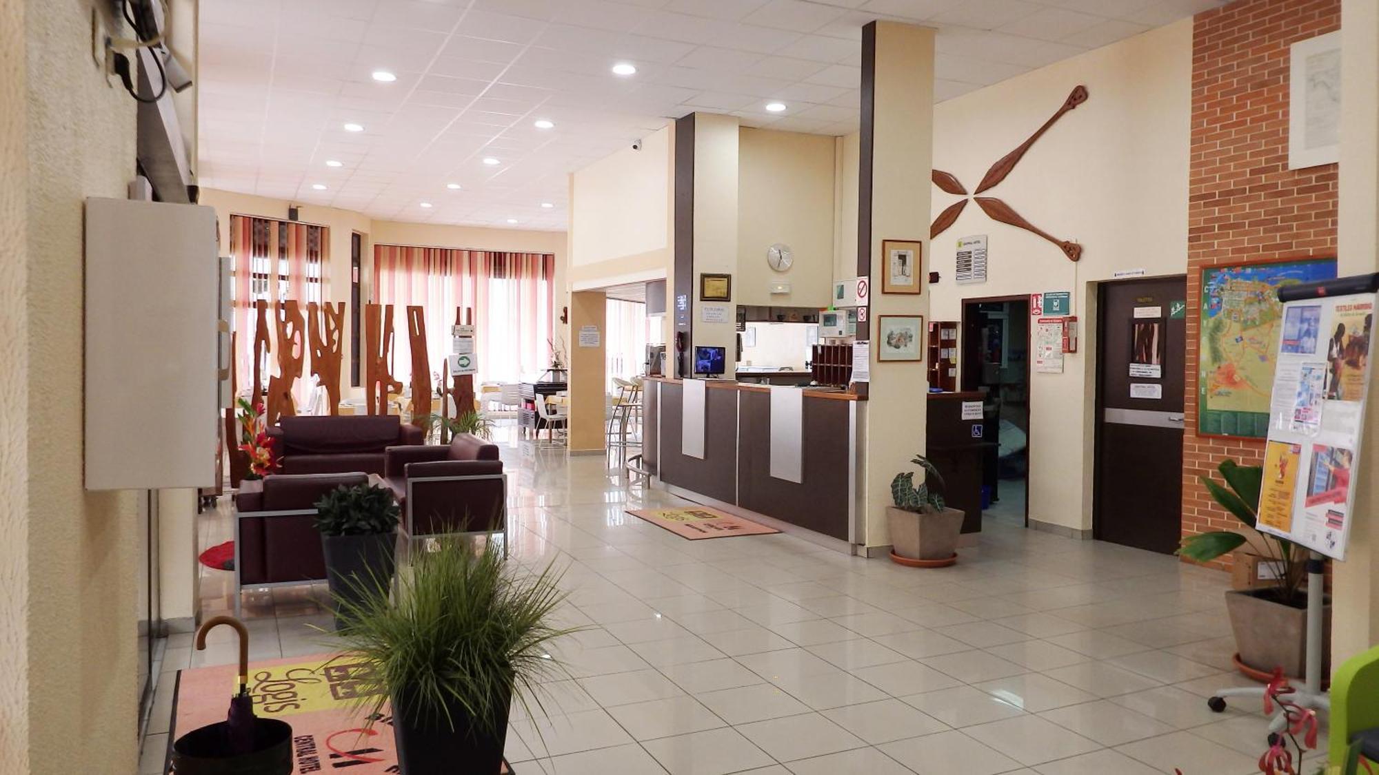 Central Hotel Cayenne Extérieur photo